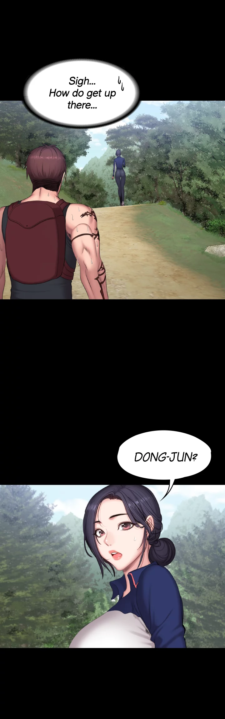 Read Fitness chapter 65 image 11 on Lezhin