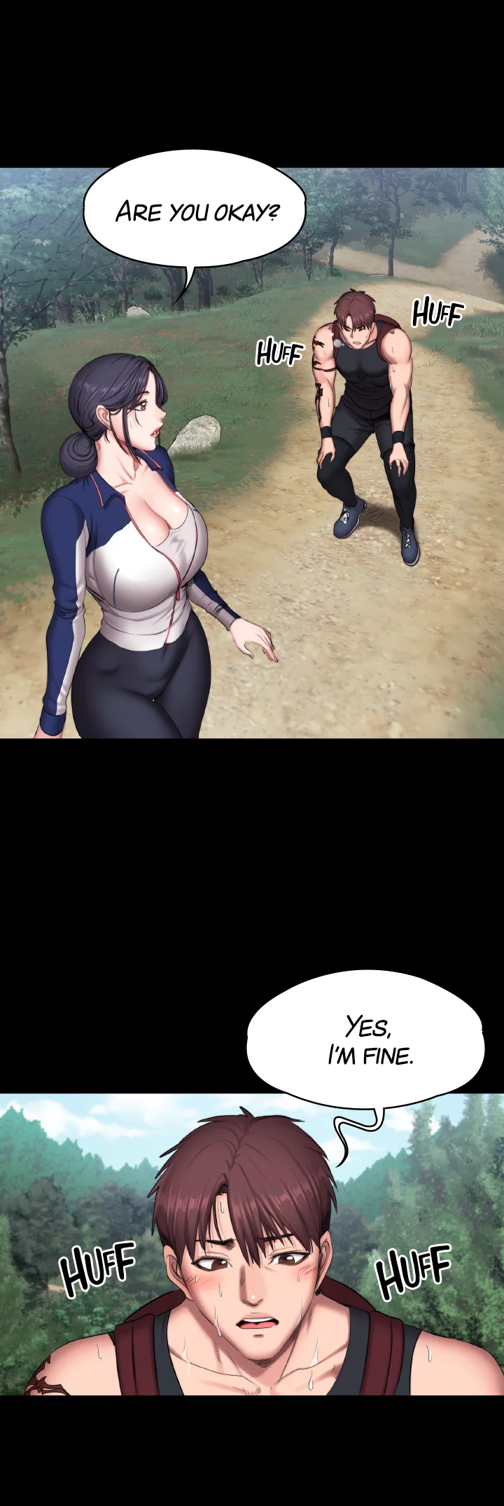 Read Fitness chapter 65 image 12 on Lezhin