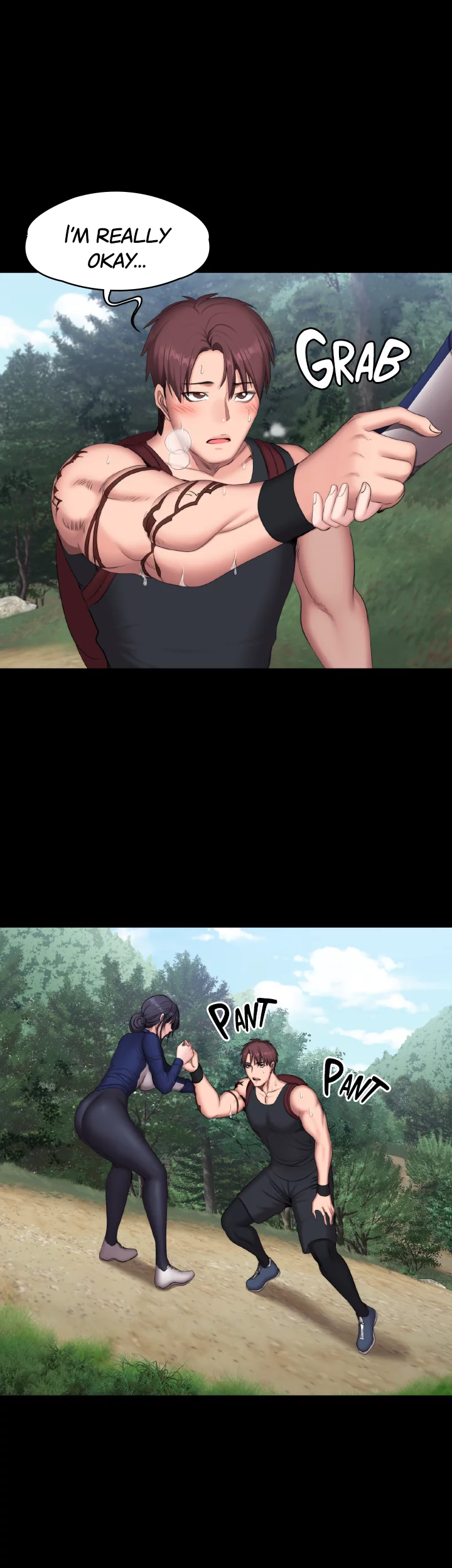 Read Fitness chapter 65 image 15 on Lezhin