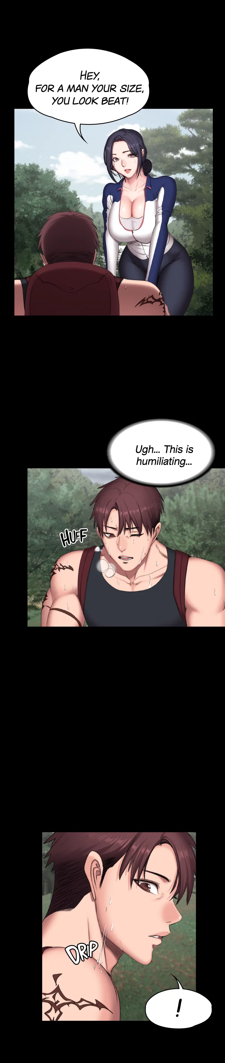 Read Fitness chapter 65 image 16 on Lezhin