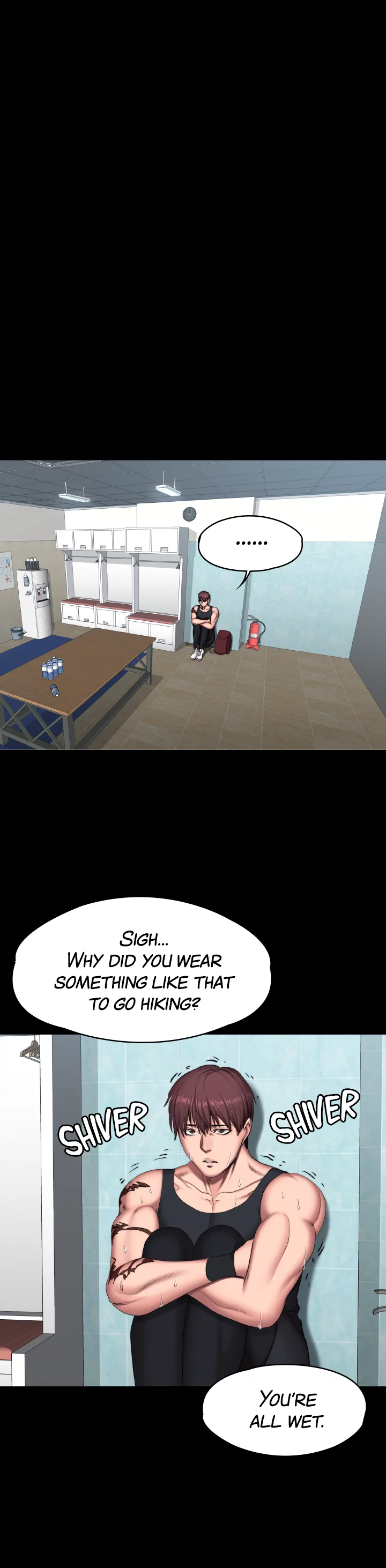 Read Fitness chapter 65 image 19 on Lezhin