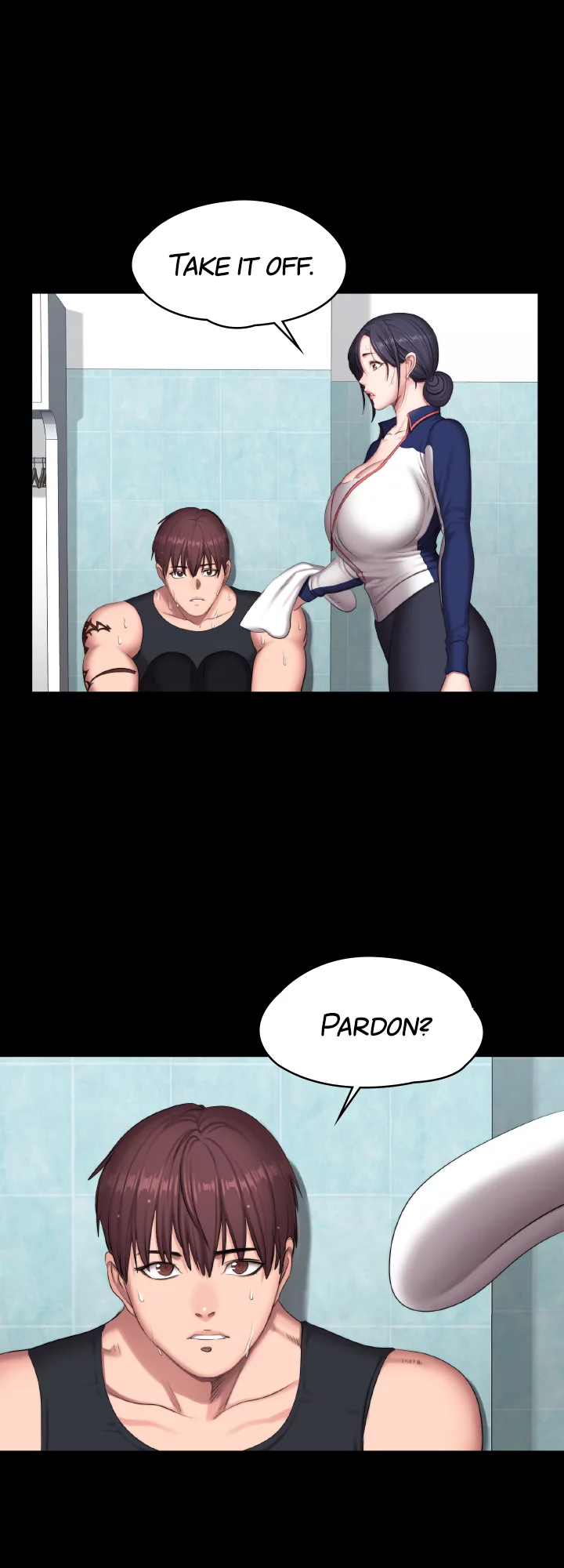 Read Fitness chapter 65 image 20 on Lezhin