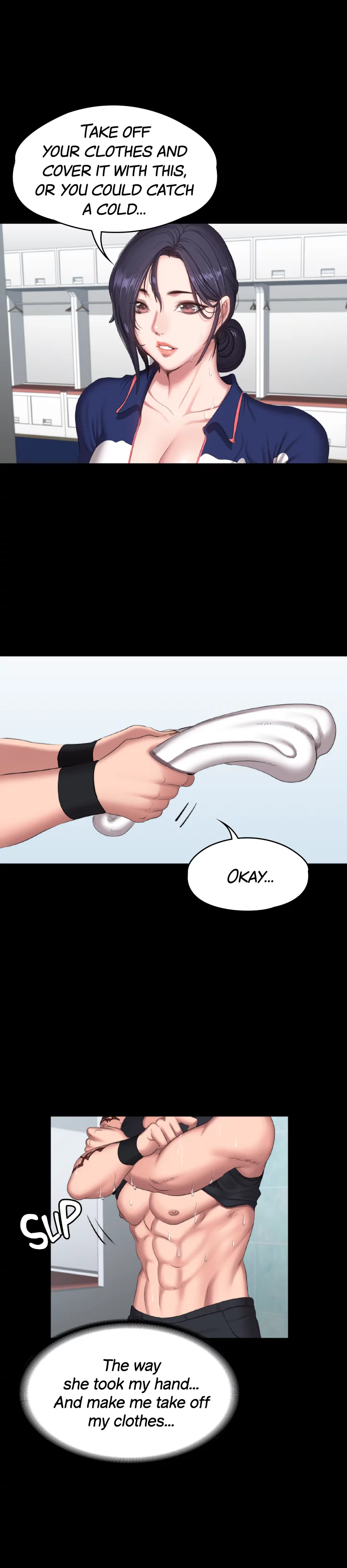 Read Fitness chapter 65 image 21 on Lezhin