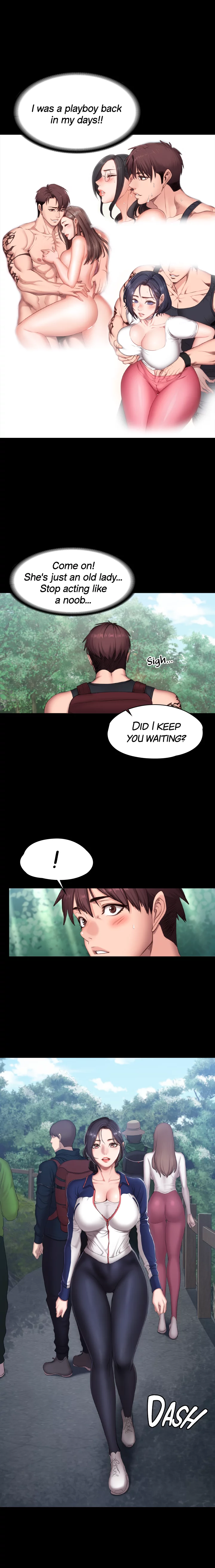 Read Fitness chapter 65 image 5 on Lezhin