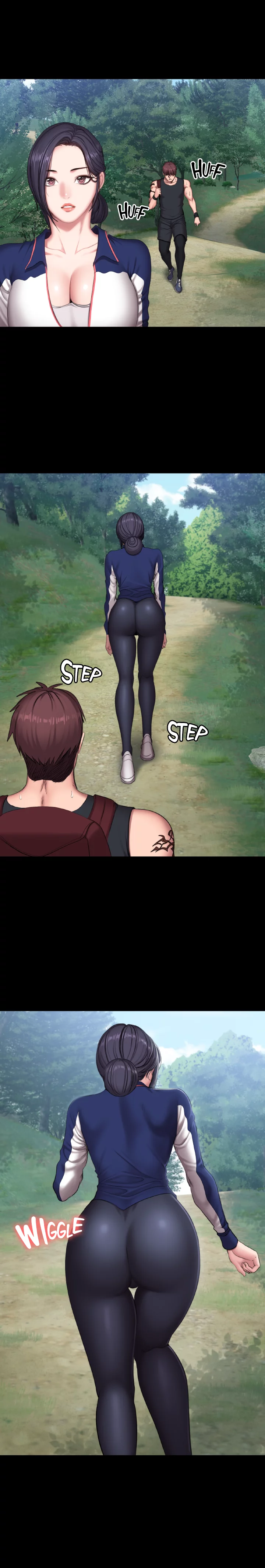 Read Fitness chapter 65 image 7 on Lezhin