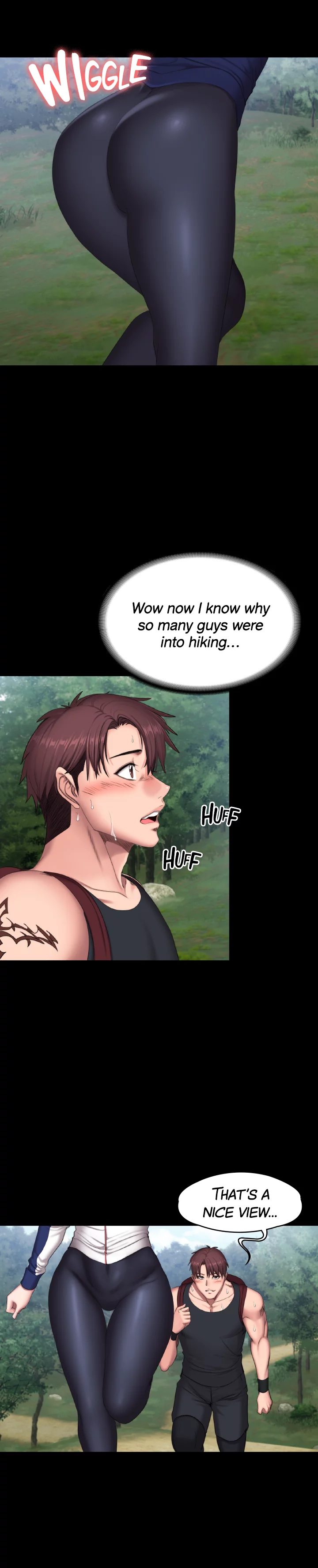 Read Fitness chapter 65 image 8 on Lezhin