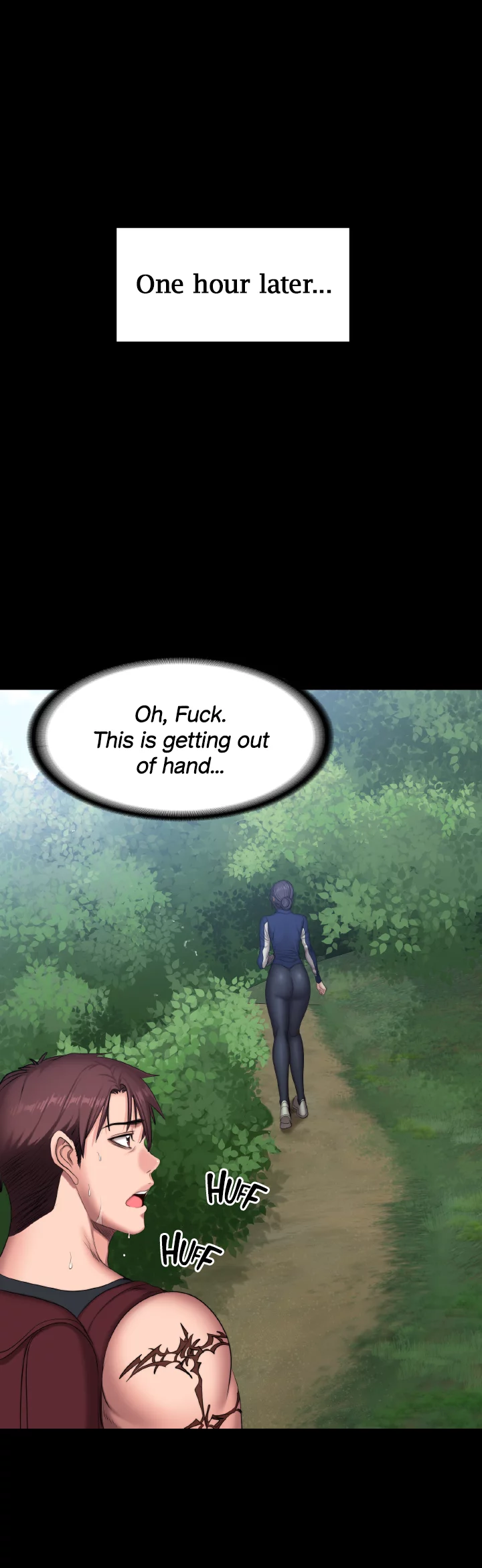Read Fitness chapter 65 image 9 on Lezhin