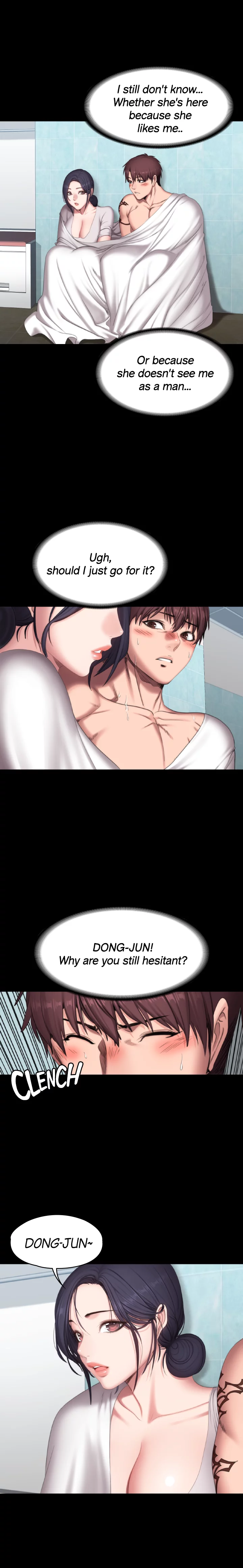 Read Fitness chapter 66 image 2 on Lezhin