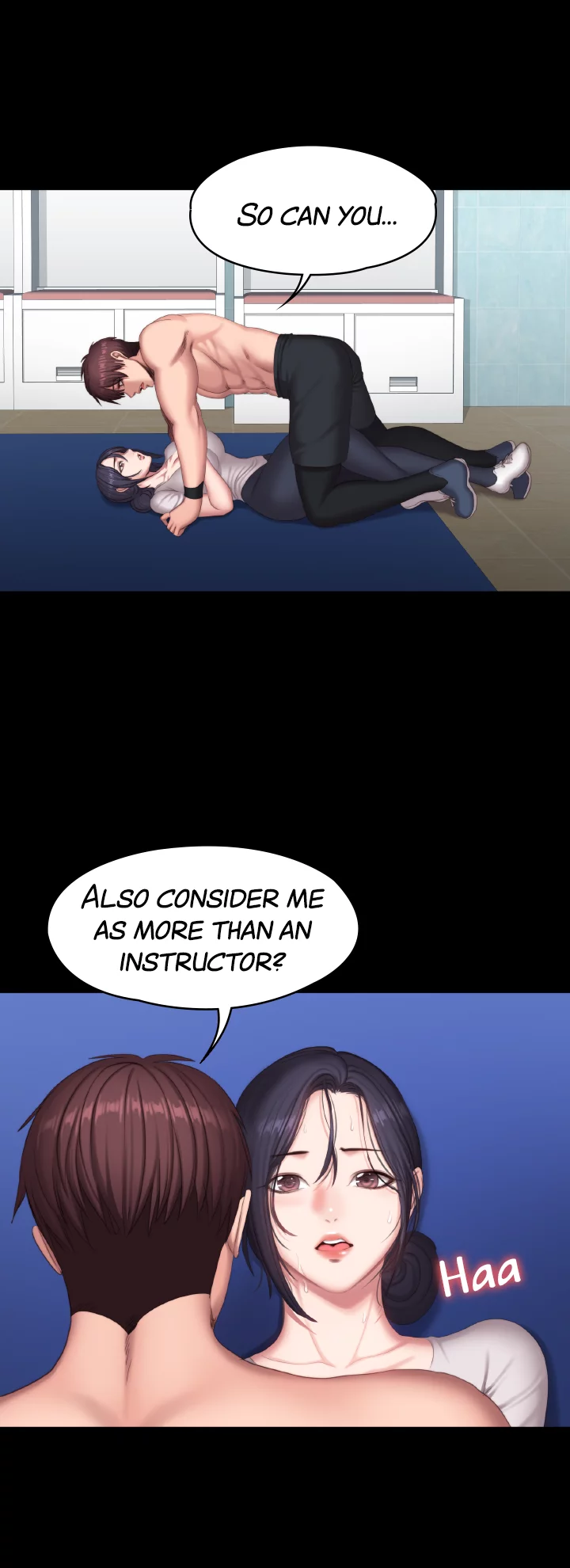 Read Fitness chapter 66 image 23 on Lezhin