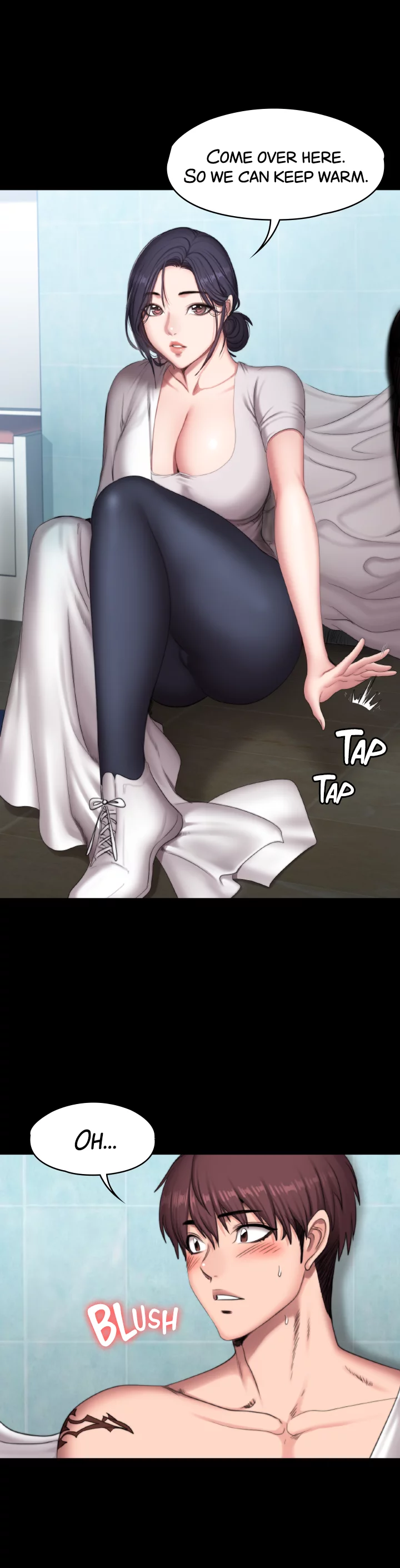 Read Fitness chapter 66 image 4 on Lezhin