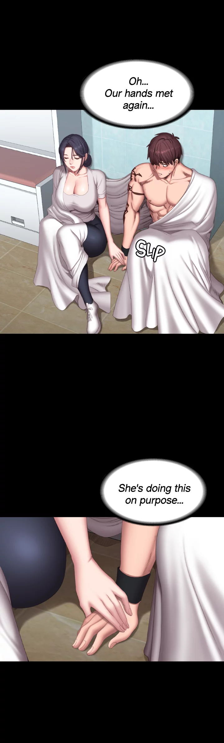 Read Fitness chapter 66 image 6 on Lezhin