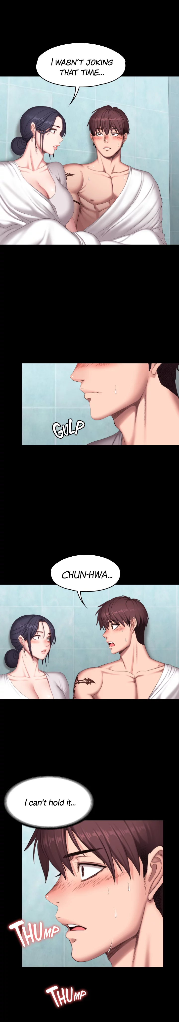 Read Fitness chapter 66 image 9 on Lezhin