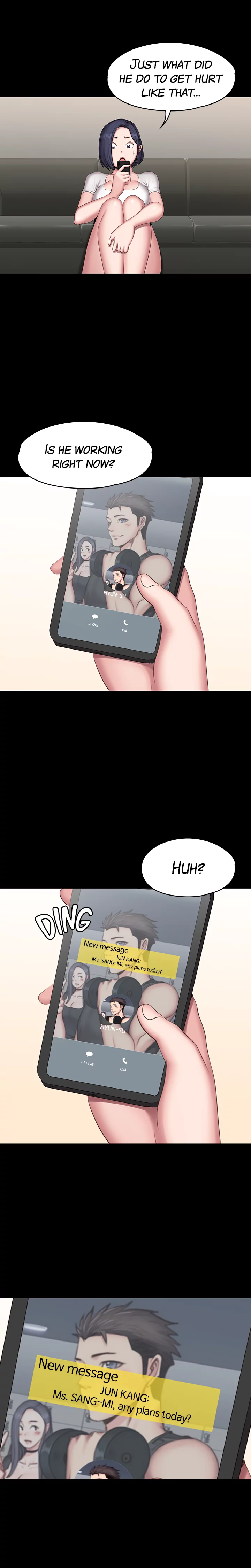 Read Fitness chapter 67 image 10 on Lezhin