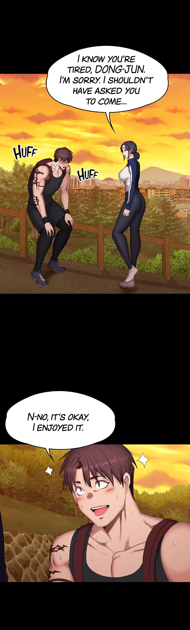 Read Fitness chapter 67 image 28 on Lezhin