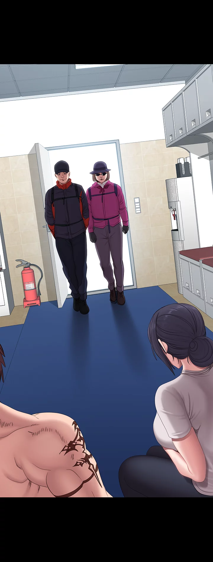 Read Fitness chapter 67 image 3 on Lezhin