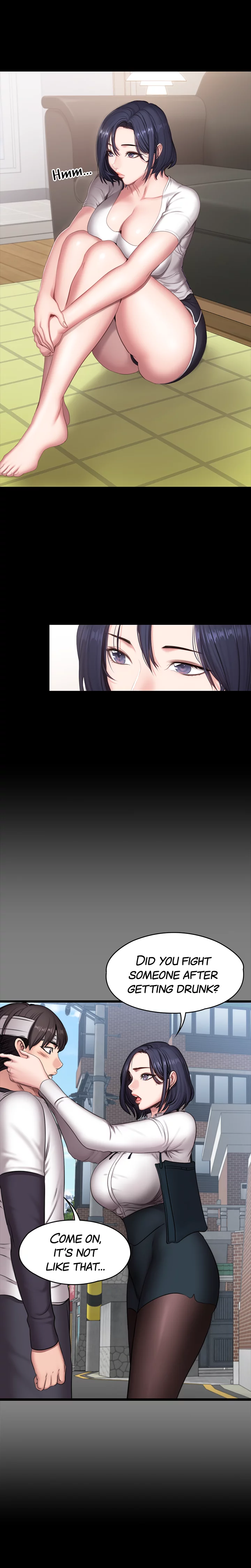 Read Fitness chapter 67 image 9 on Lezhin