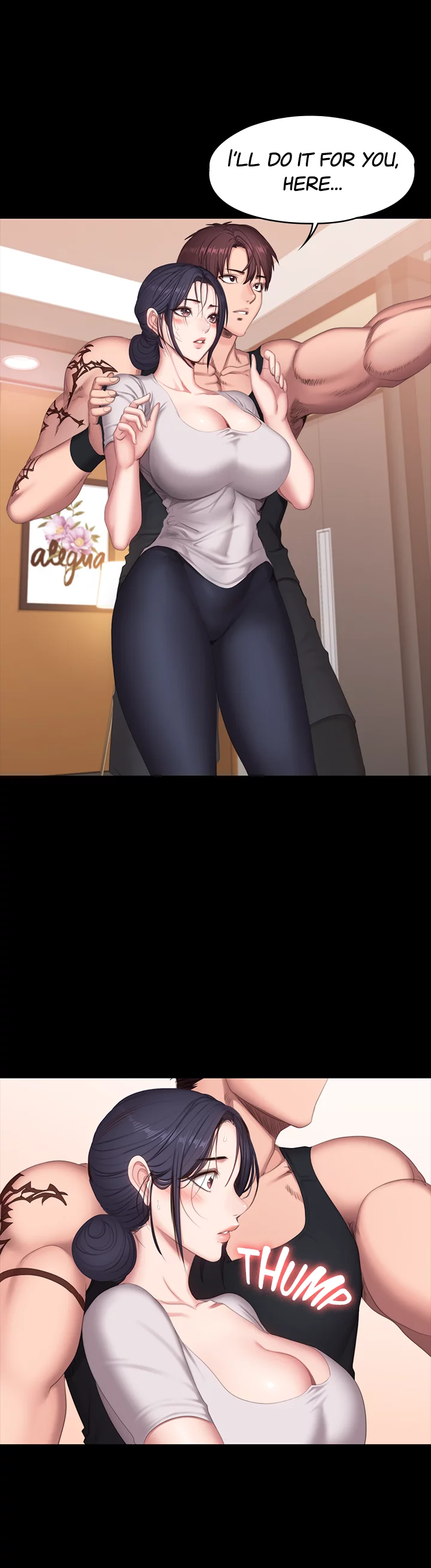 Read Fitness chapter 68 image 12 on Lezhin
