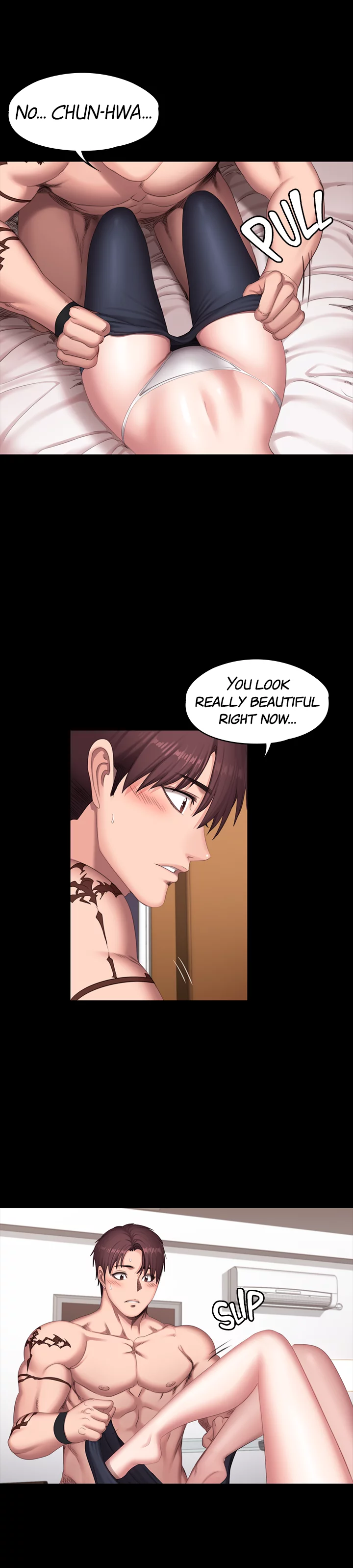 Read Fitness chapter 69 image 6 on Lezhin