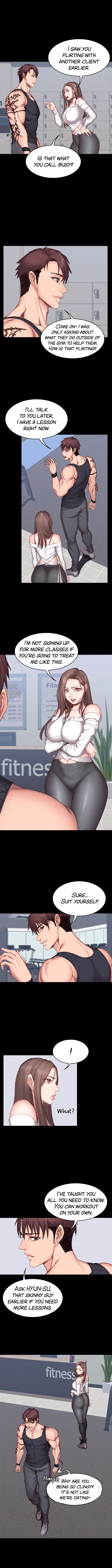 Read Fitness chapter 7 image 2 on Lezhin