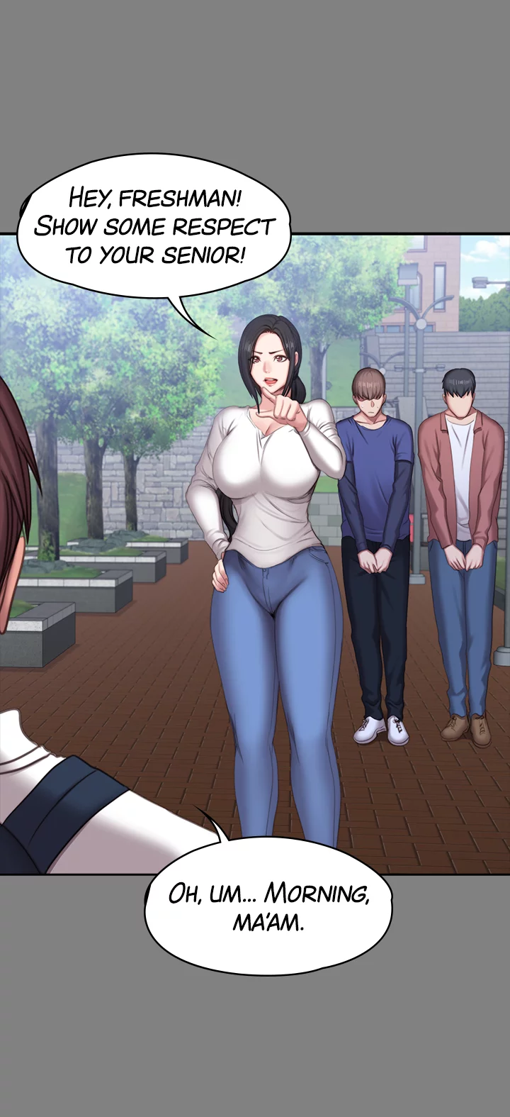 Read Fitness chapter 71 image 28 on Lezhin