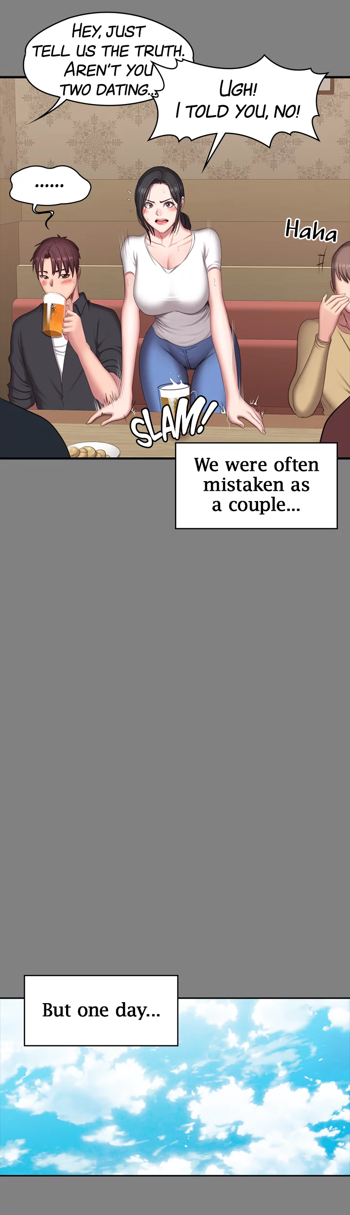 Read Fitness chapter 71 image 32 on Lezhin