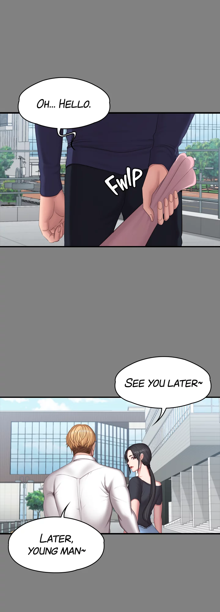 Read Fitness chapter 71 image 41 on Lezhin