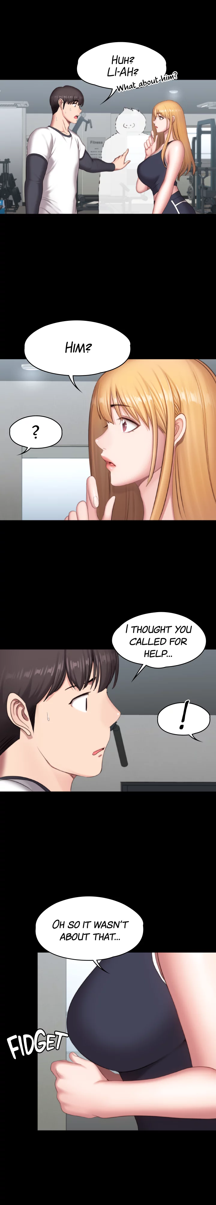 Read Fitness chapter 74 image 17 on Lezhin