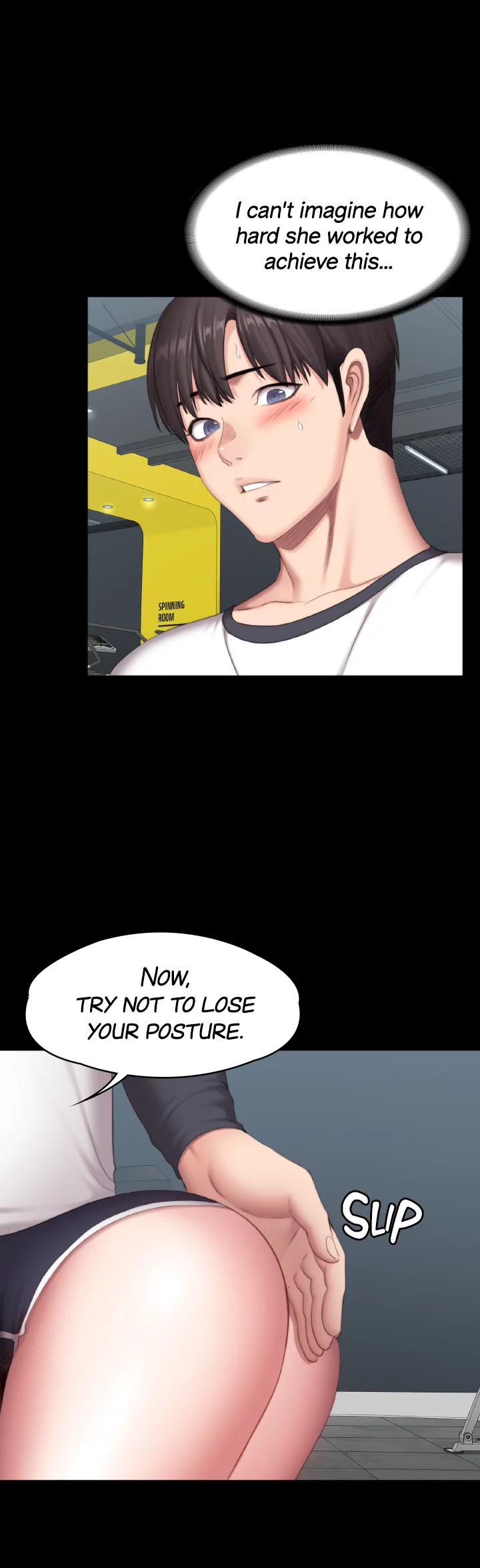 Read Fitness chapter 74 image 24 on Lezhin