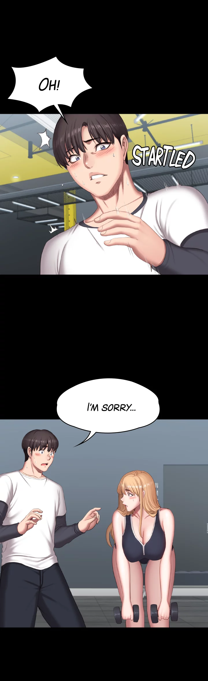 Read Fitness chapter 74 image 29 on Lezhin