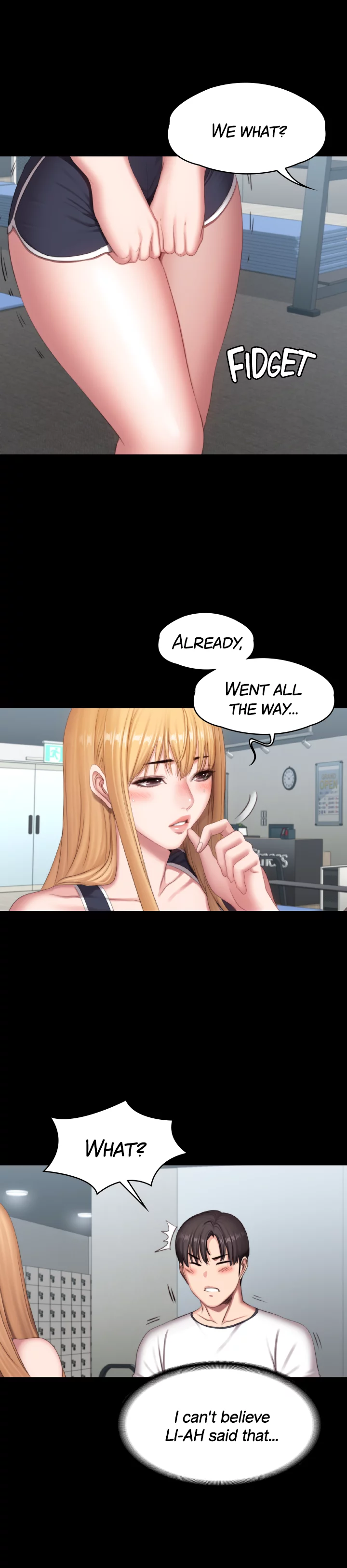 Read Fitness chapter 74 image 32 on Lezhin