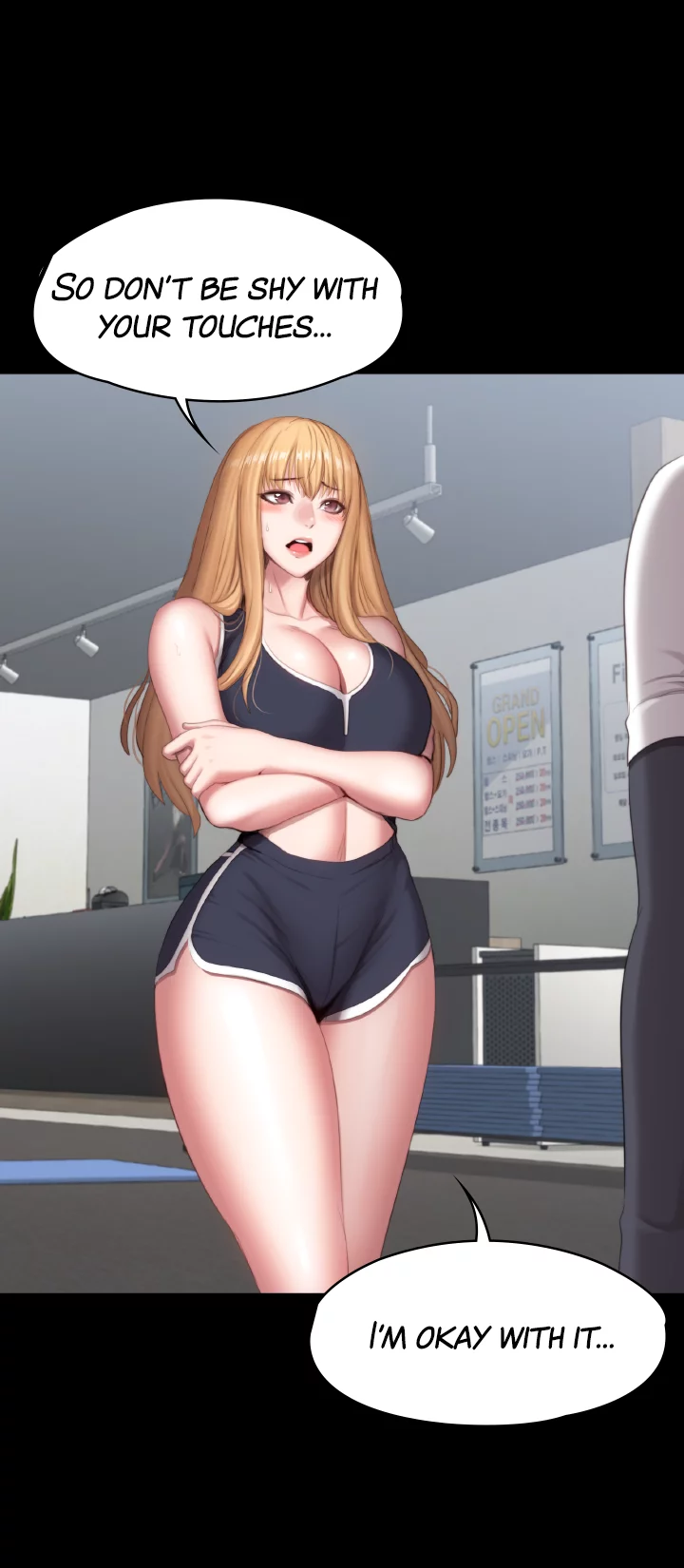Read Fitness chapter 74 image 33 on Lezhin
