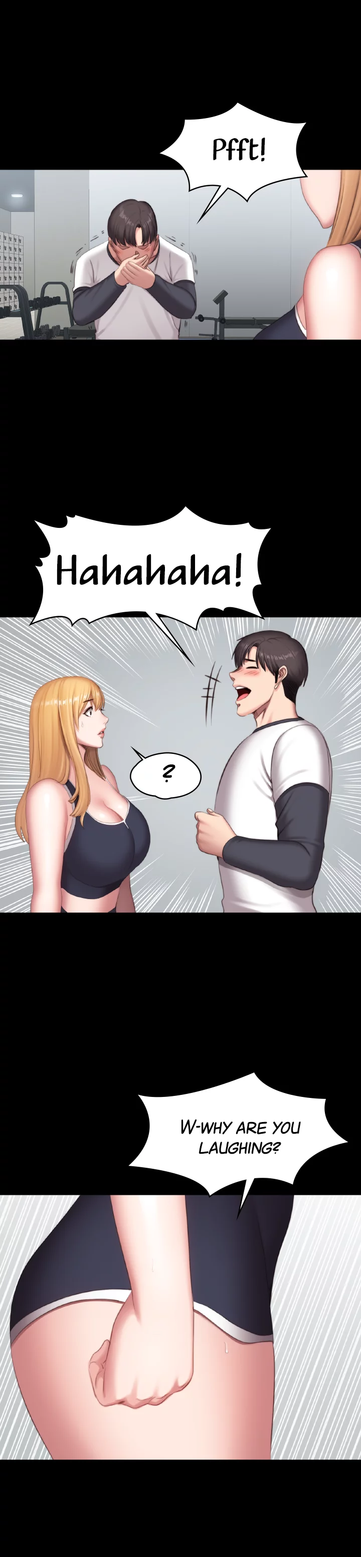 Read Fitness chapter 74 image 34 on Lezhin
