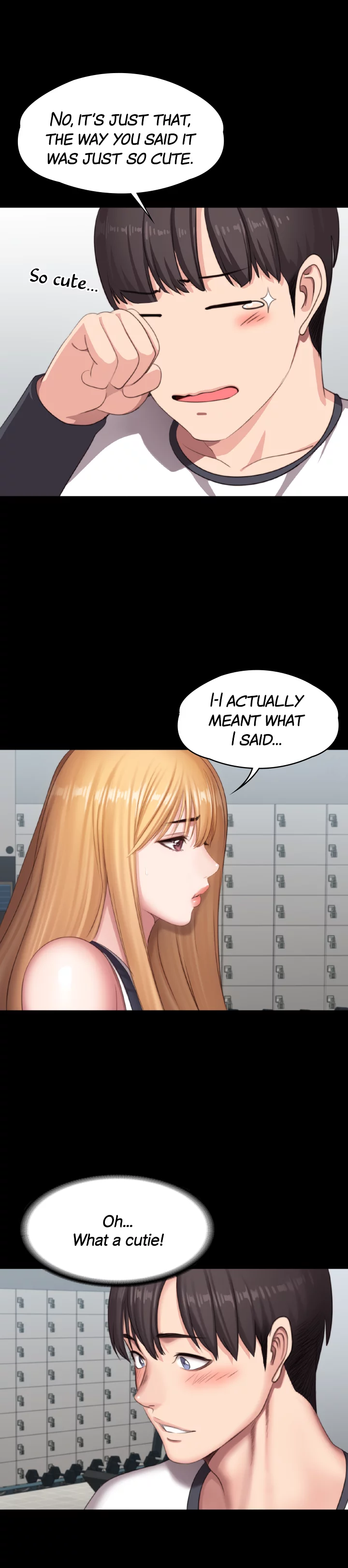 Read Fitness chapter 74 image 35 on Lezhin