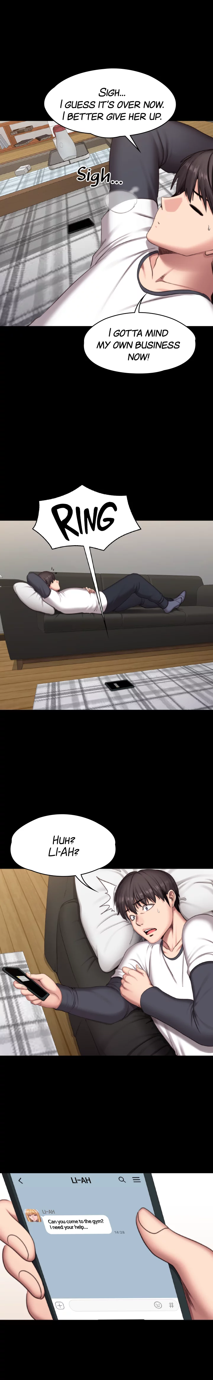 Read Fitness chapter 74 image 8 on Lezhin