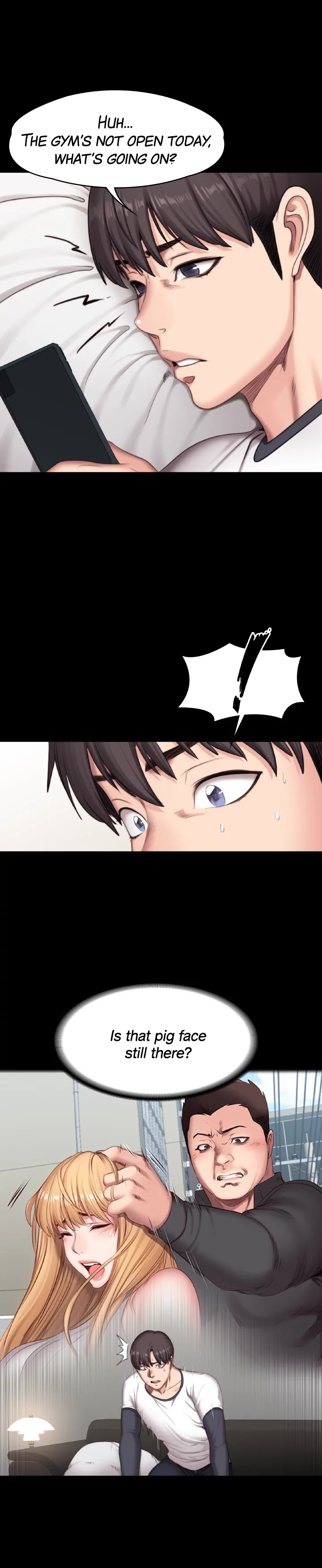 Read Fitness chapter 74 image 9 on Lezhin