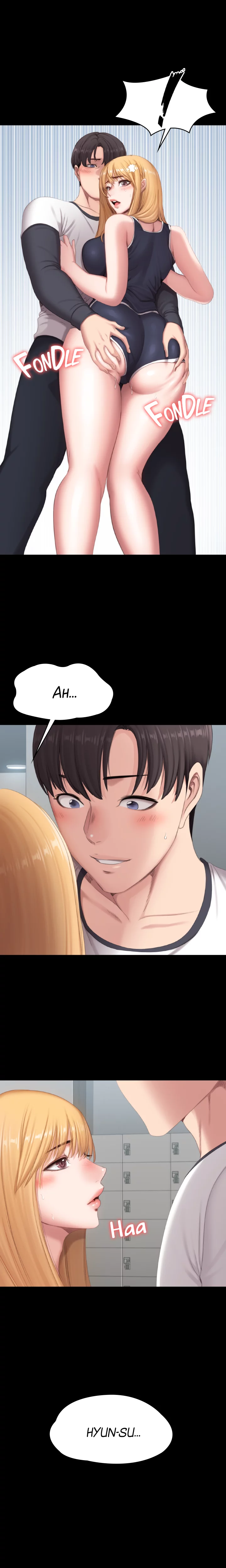 Read Fitness chapter 75 image 0 on Lezhin