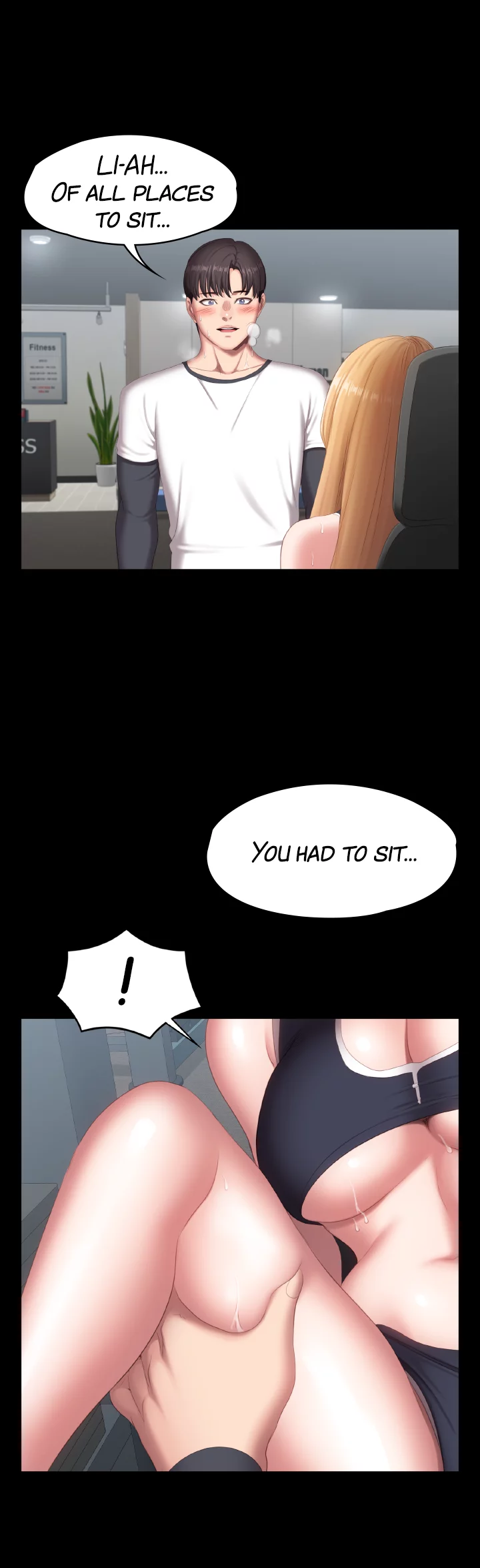 Read Fitness chapter 75 image 21 on Lezhin