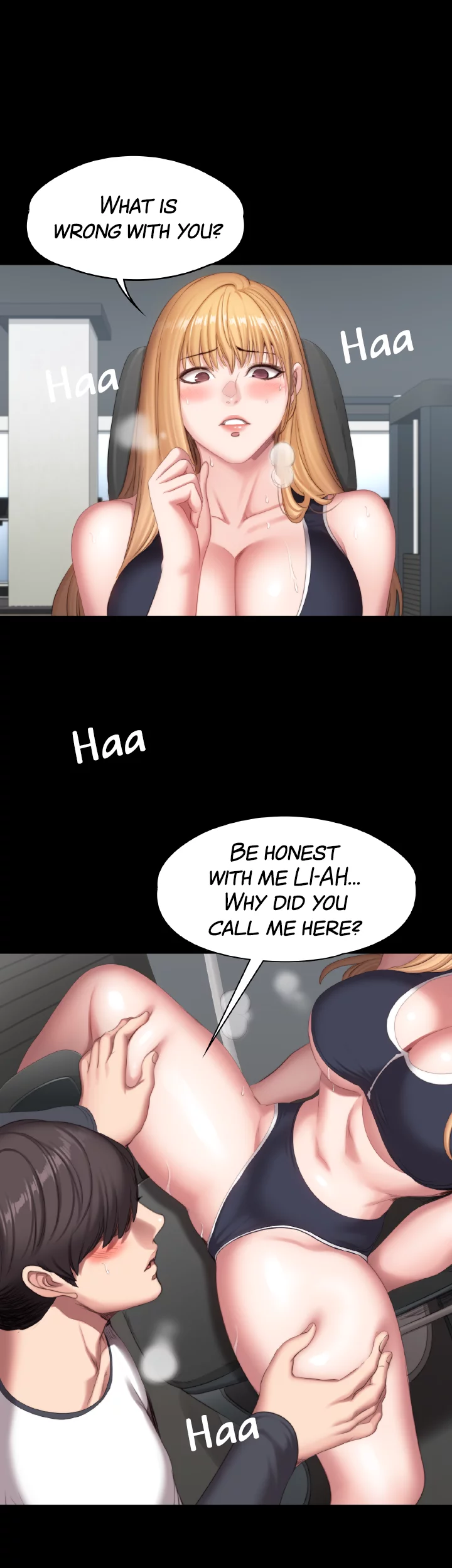 Read Fitness chapter 75 image 24 on Lezhin