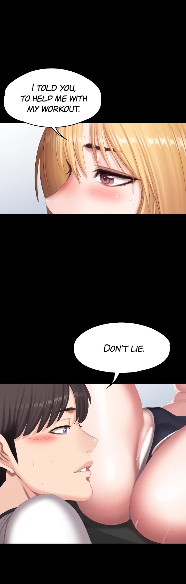 Read Fitness chapter 75 image 25 on Lezhin