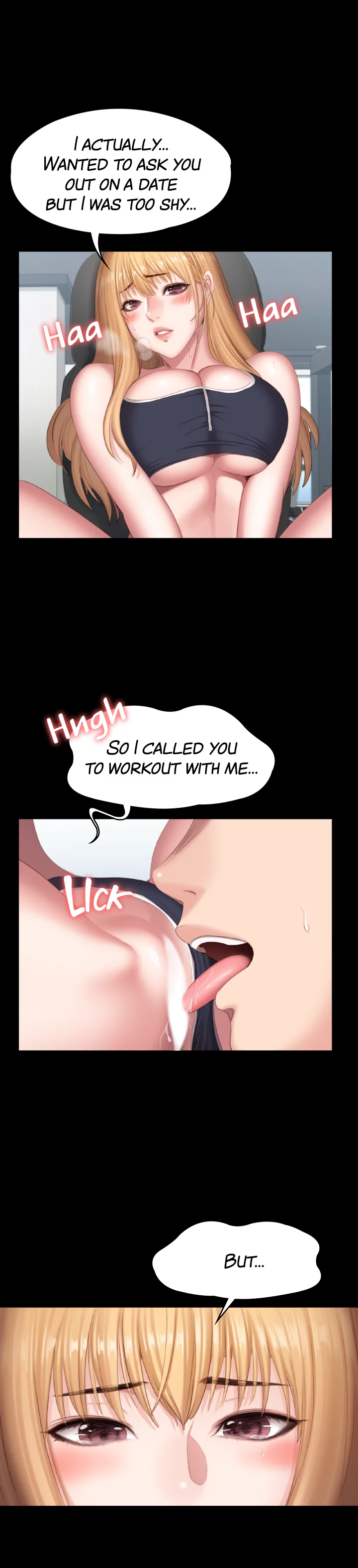 Read Fitness chapter 75 image 32 on Lezhin