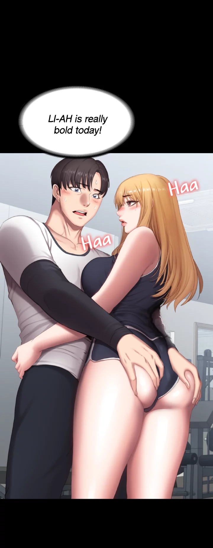 Read Fitness chapter 75 image 5 on Lezhin