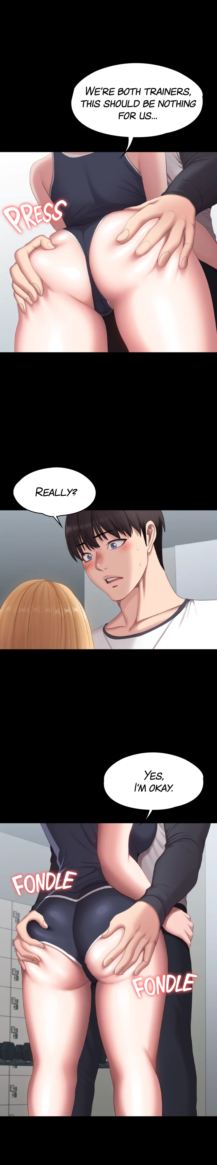 Read Fitness chapter 75 image 6 on Lezhin