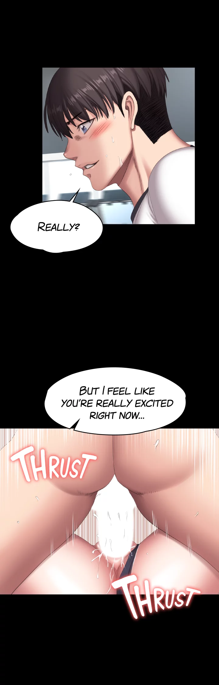 Read Fitness chapter 76 image 14 on Lezhin