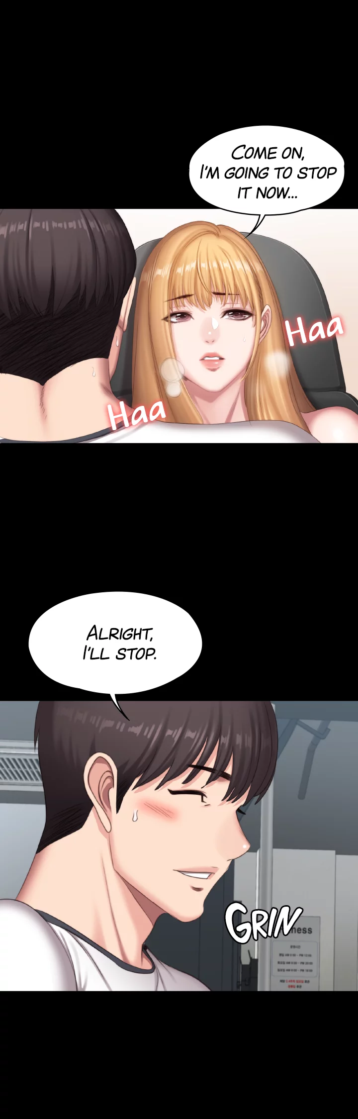Read Fitness chapter 76 image 15 on Lezhin