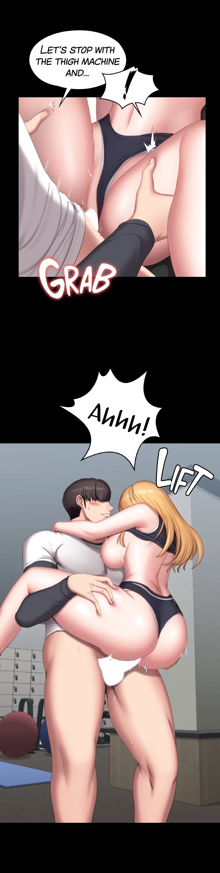 Read Fitness chapter 76 image 16 on Lezhin