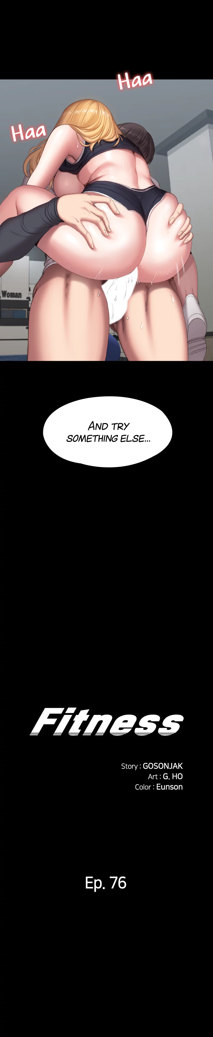 Read Fitness chapter 76 image 17 on Lezhin