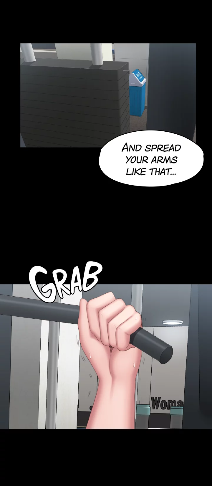 Read Fitness chapter 76 image 22 on Lezhin