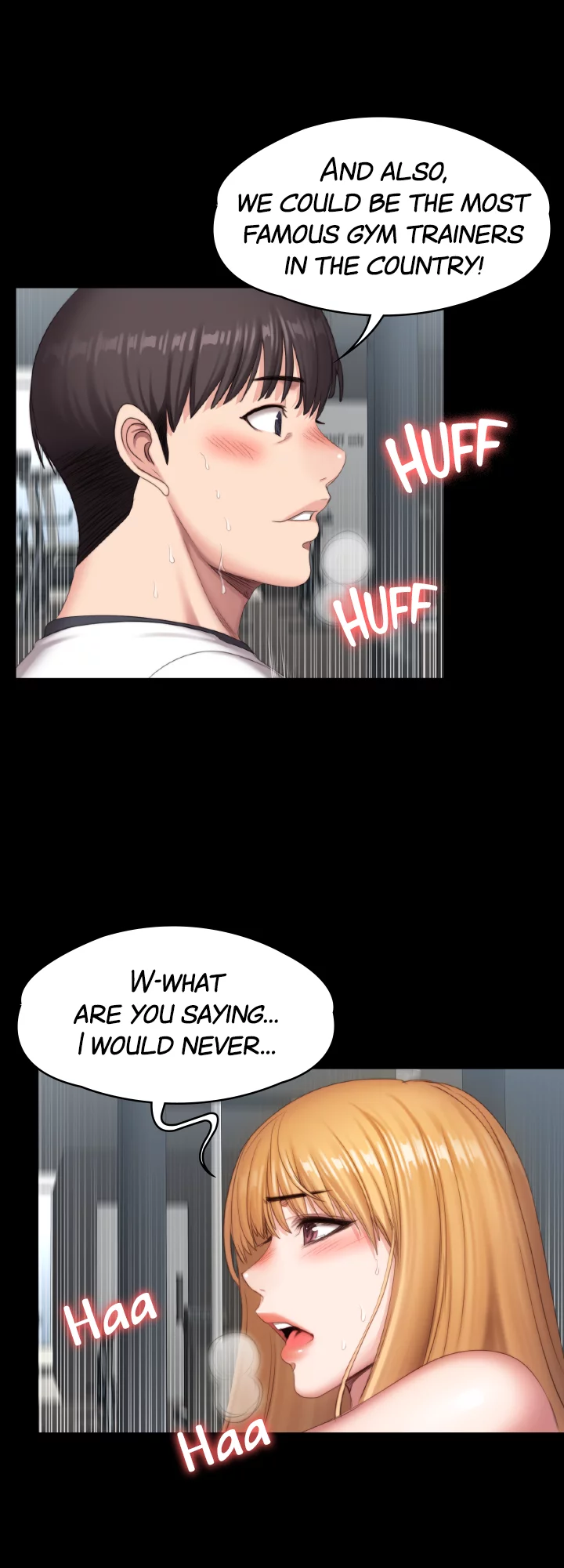 Read Fitness chapter 76 image 27 on Lezhin