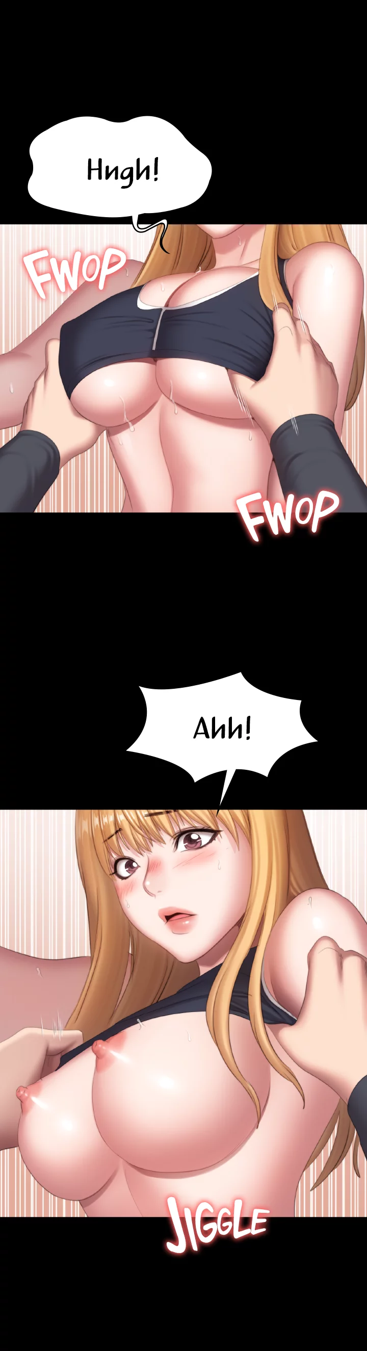 Read Fitness chapter 76 image 32 on Lezhin