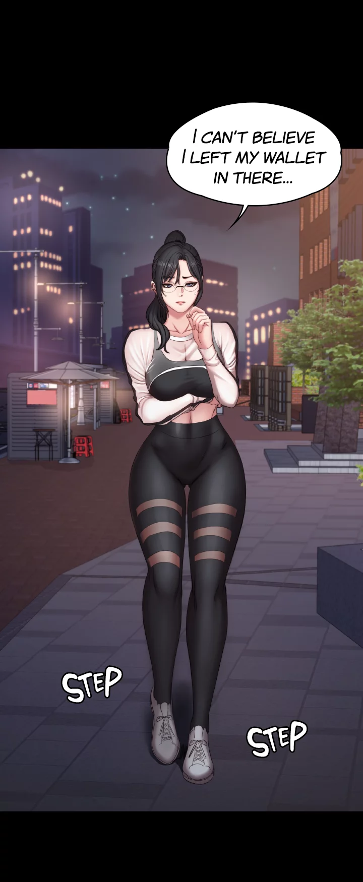 Read Fitness chapter 76 image 36 on Lezhin